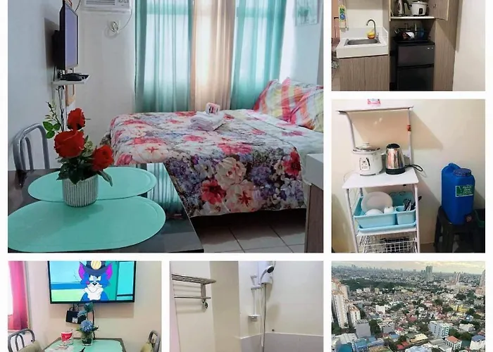 Shanilyn Residency Urban Deca Towers Edsa Mandaluyong,unlimited Internet And Netflix