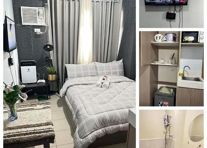 Apartment Shanilyn Residency Urban Deca Towers Edsa Mandaluyong,unlimited Internet And Netflix *