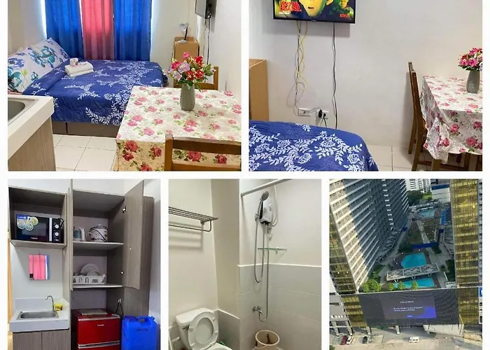 Shanilyn Residency Urban Deca Towers Edsa Mandaluyong,unlimited Internet And Netflix *