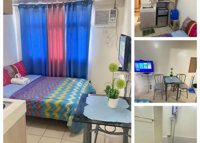 Shanilyn Residency Urban Deca Towers Edsa Mandaluyong,unlimited Internet And Netflix Apartment Manila