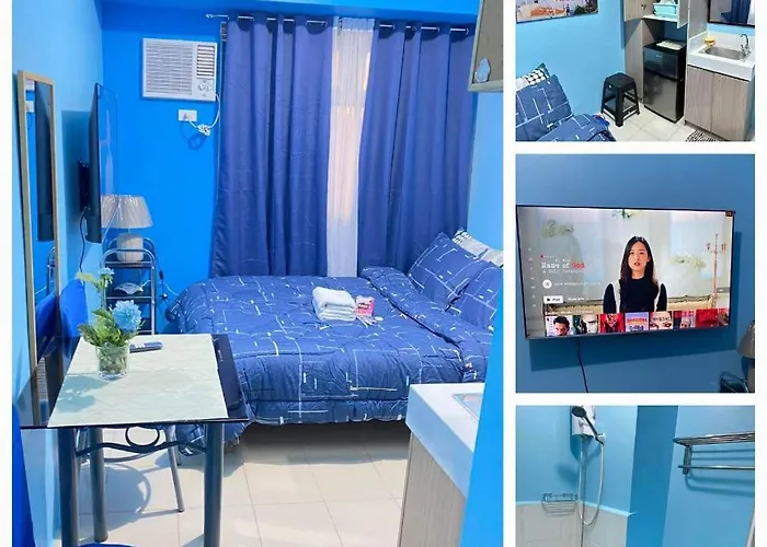 Apartment Shanilyn Residency Urban Deca Towers Edsa Mandaluyong,unlimited Internet And Netflix