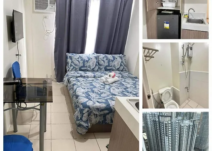 Shanilyn Residency Urban Deca Towers Edsa Mandaluyong,unlimited Internet And Netflix *