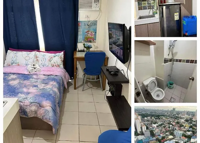 Shanilyn Residency Urban Deca Towers Edsa Mandaluyong,unlimited Internet And Netflix Manila