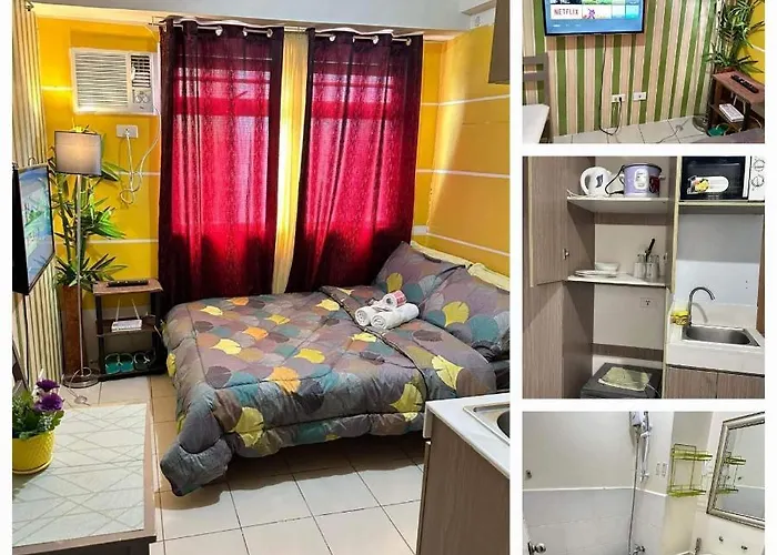 Shanilyn Residency Urban Deca Towers Edsa Mandaluyong,unlimited Internet And Netflix