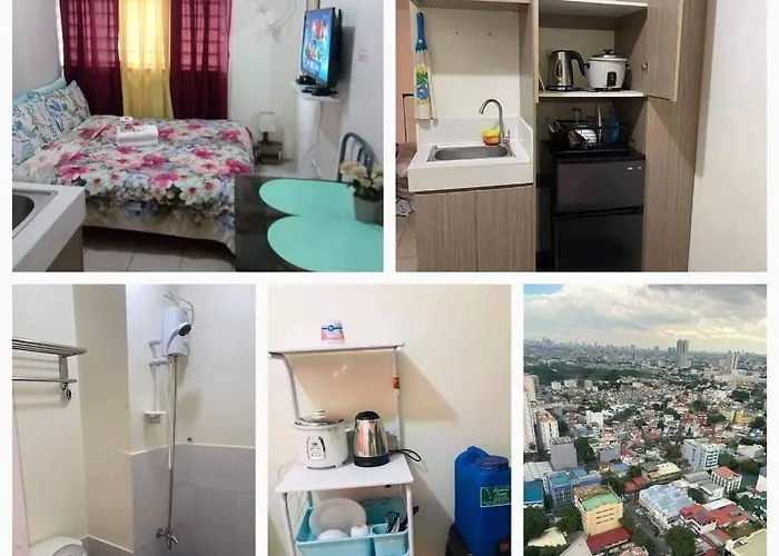 Apartment Shanilyn Residency Urban Deca Towers Edsa Mandaluyong,unlimited Internet And Netflix *