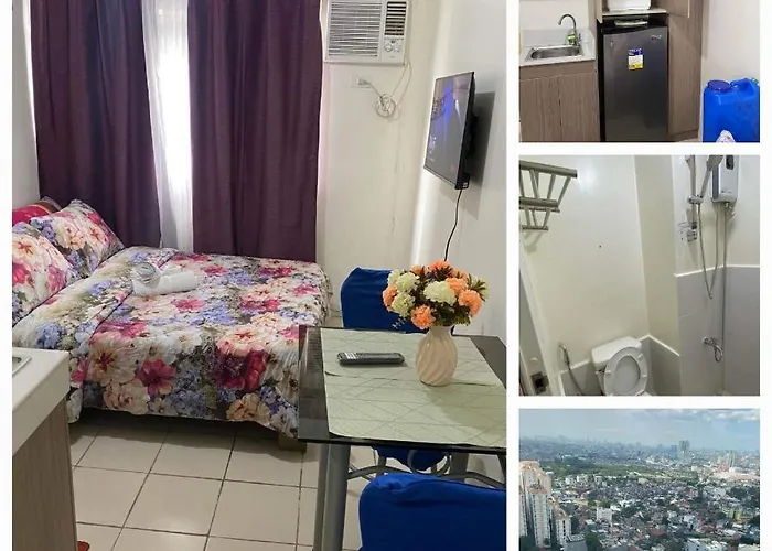 Shanilyn Residency Urban Deca Towers Edsa Mandaluyong,unlimited Internet And Netflix Apartment *