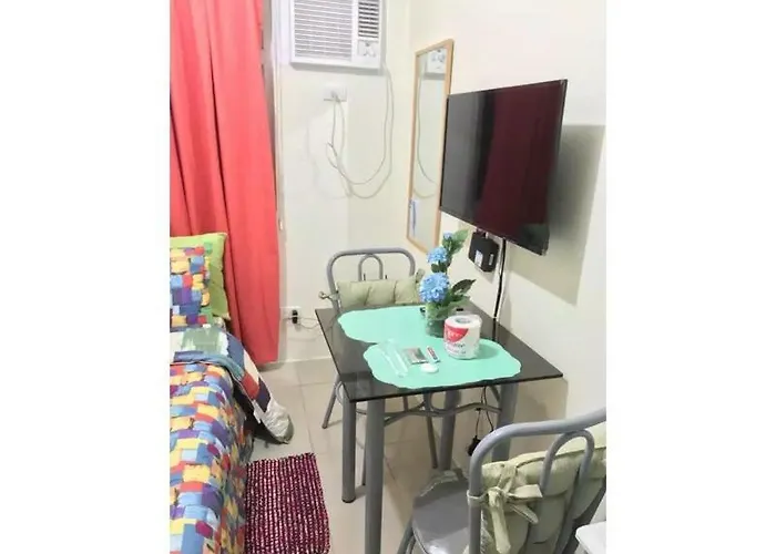 Apartment Shanilyn Residency Urban Deca Towers Edsa Mandaluyong,unlimited Internet And Netflix *