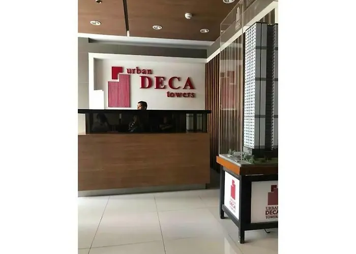Apartment Shanilyn Residency Urban Deca Towers Edsa Mandaluyong,unlimited Internet And Netflix *