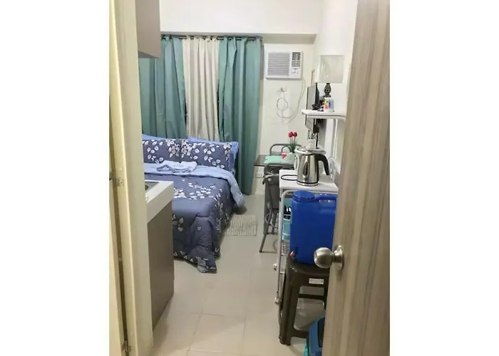 Shanilyn Residency Urban Deca Towers Edsa Mandaluyong,unlimited Internet And Netflix Apartment Manila